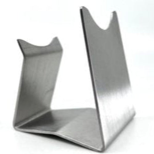 Alpha Shaving Works - Stainless Steel Brush Stand