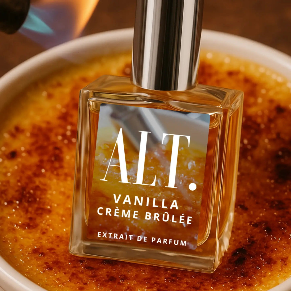 ALT. Fragrances Vanilla Creme Brulee Eau de Parfum 60ml