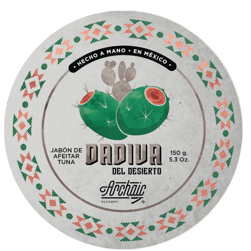 Archaic Alchemy Dádiva Del Desierto Shaving SOAP 150g