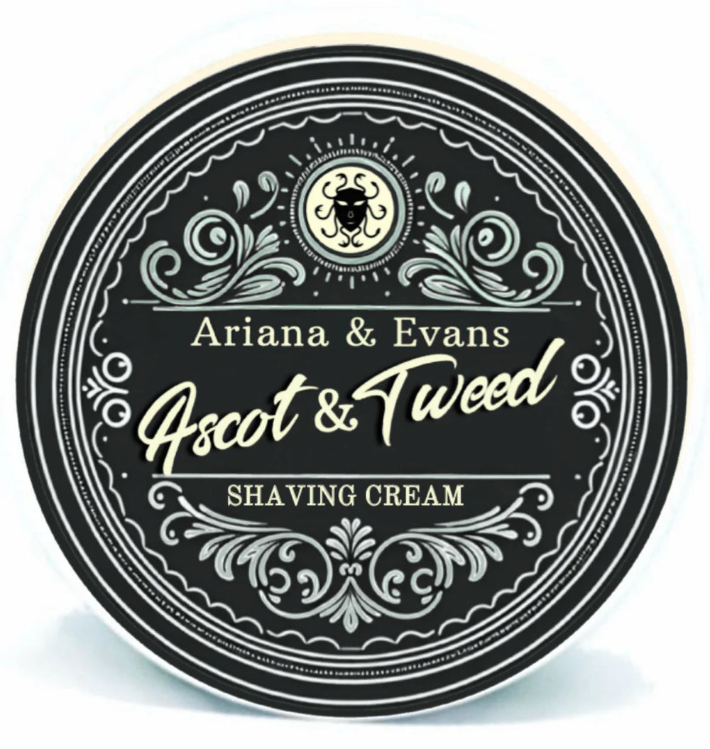 Ariana & Evans - Ascot & tweed - Shaving Cream - 5.3oz