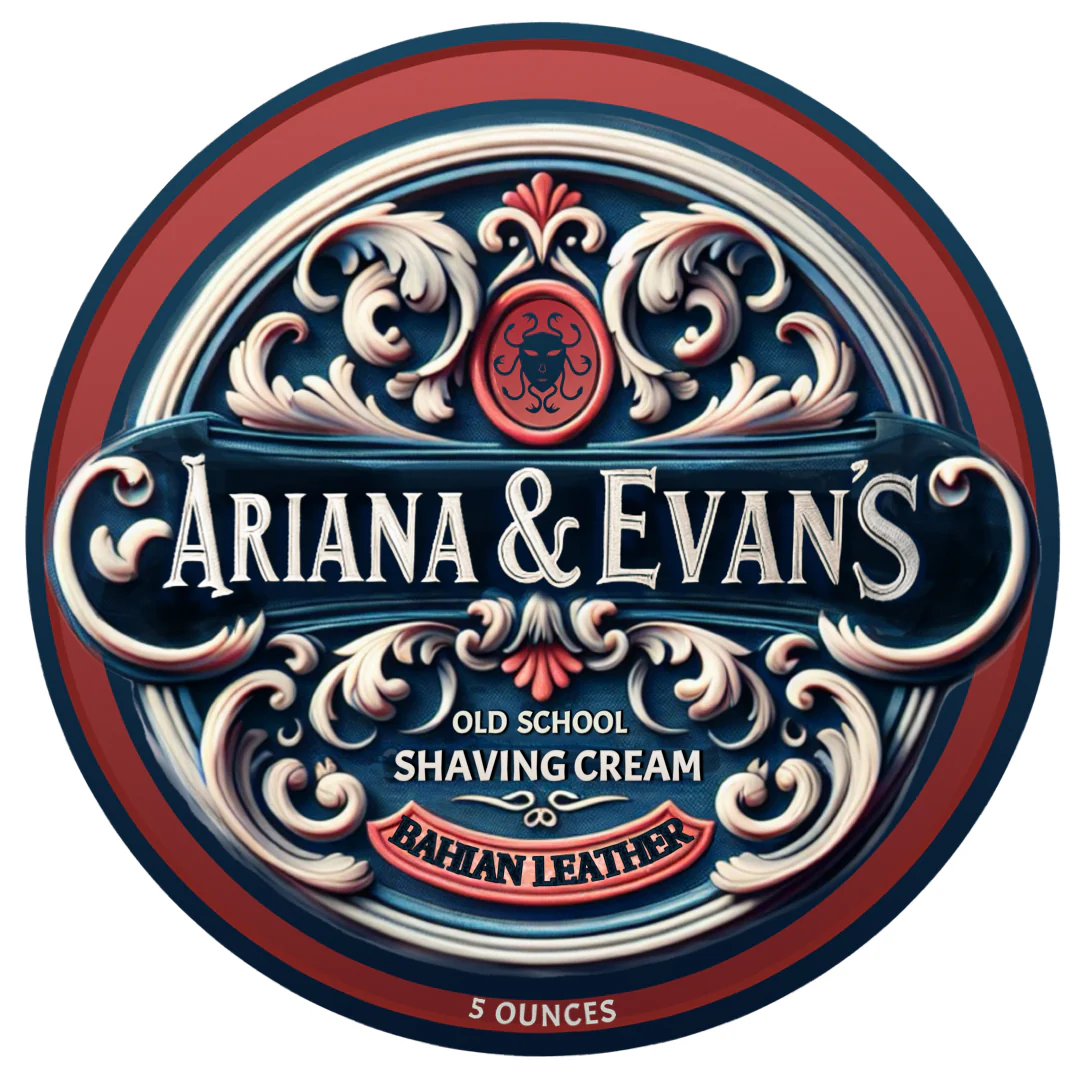 Ariana & Evans - Bahian Leather - Shaving Cream - 5.3oz