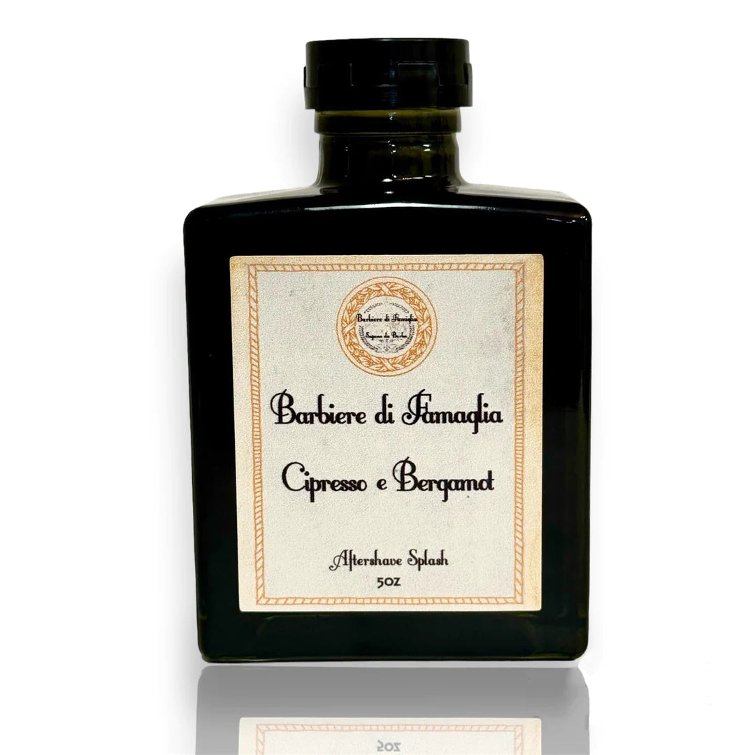 Ariana & Evans - Barbiere di Famiglia - Cipresso e Bergamot - Aftershave Splash - 5oz