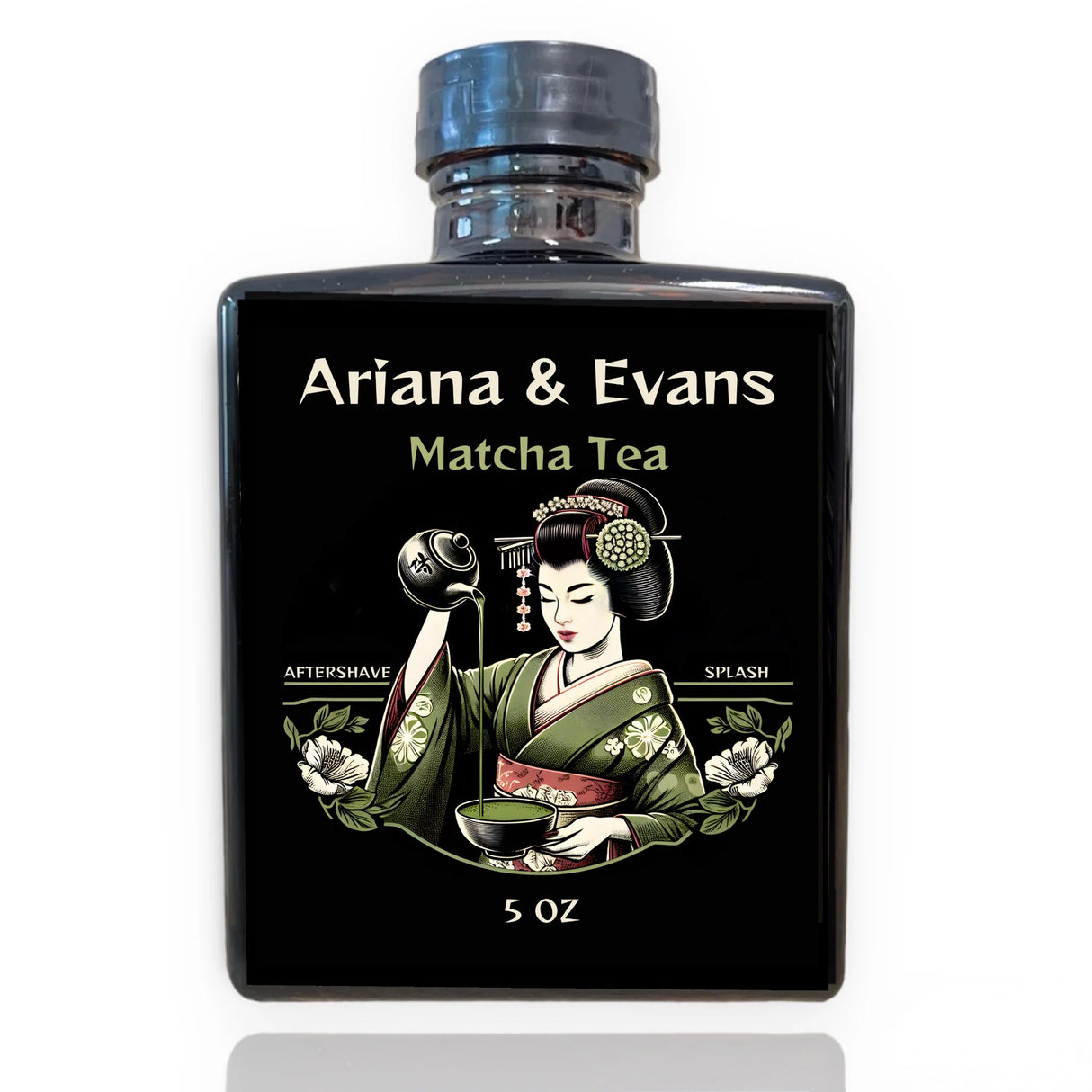 Ariana & Evans Matcha Tea Aftershave Splash Ultima Base 5oz