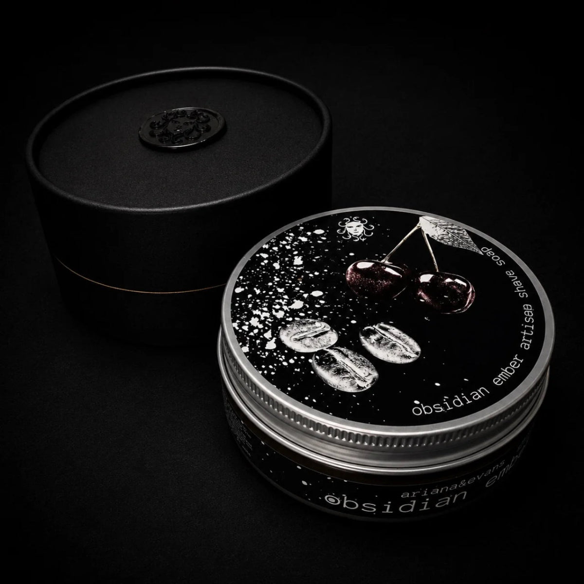 Ariana & Evans Obsidian Ember Ultima 2 Base Shaving Soap Ultima Base 5oz