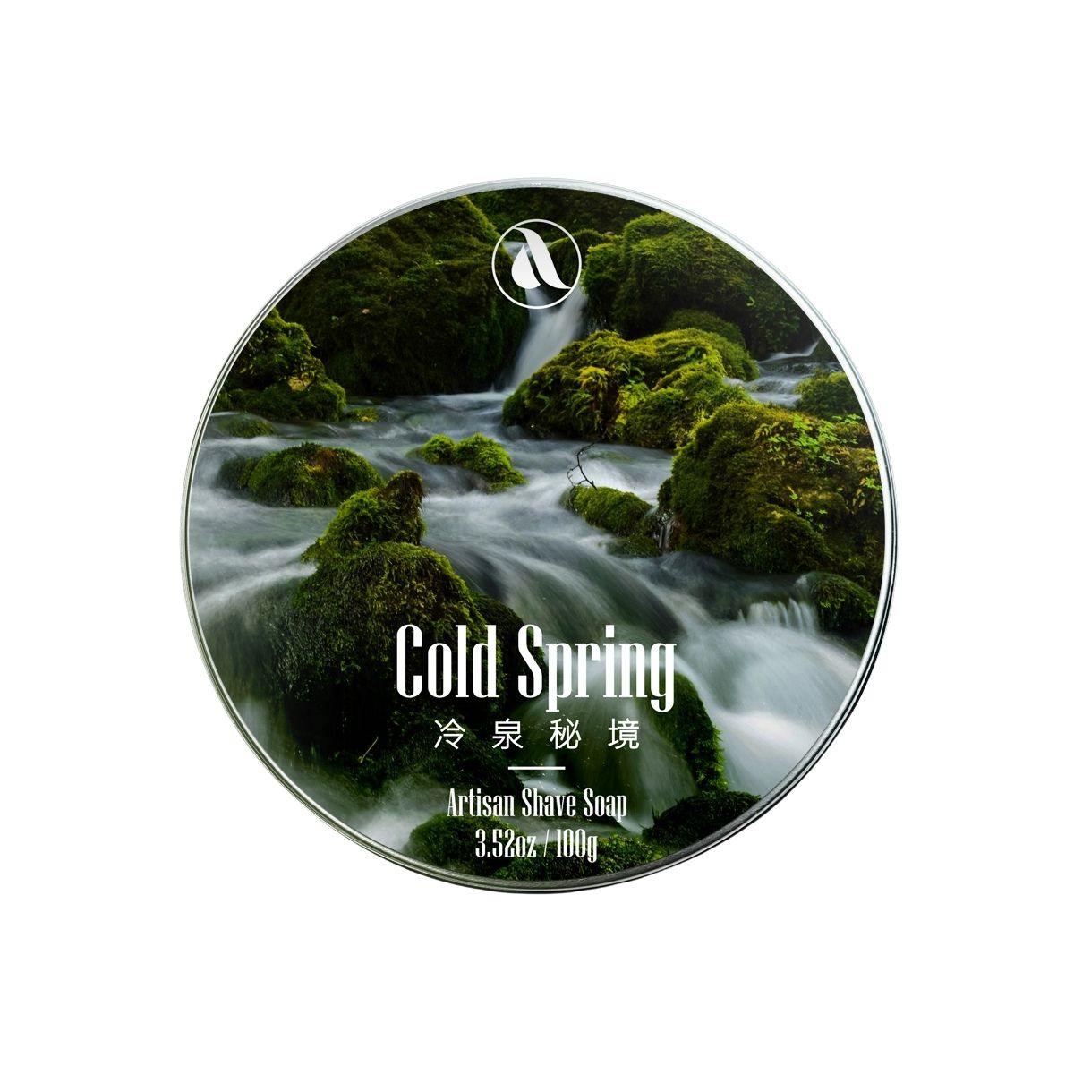 Aura Craft Cold Spring Shaving Soap 3.5oz