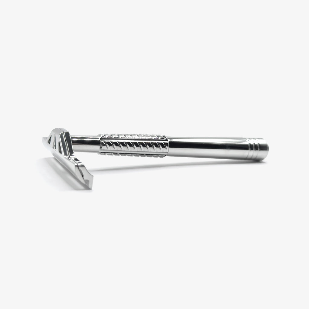 Aylsworth Razors The Atelier 316 Stainless Steel Single Edge AC Razor