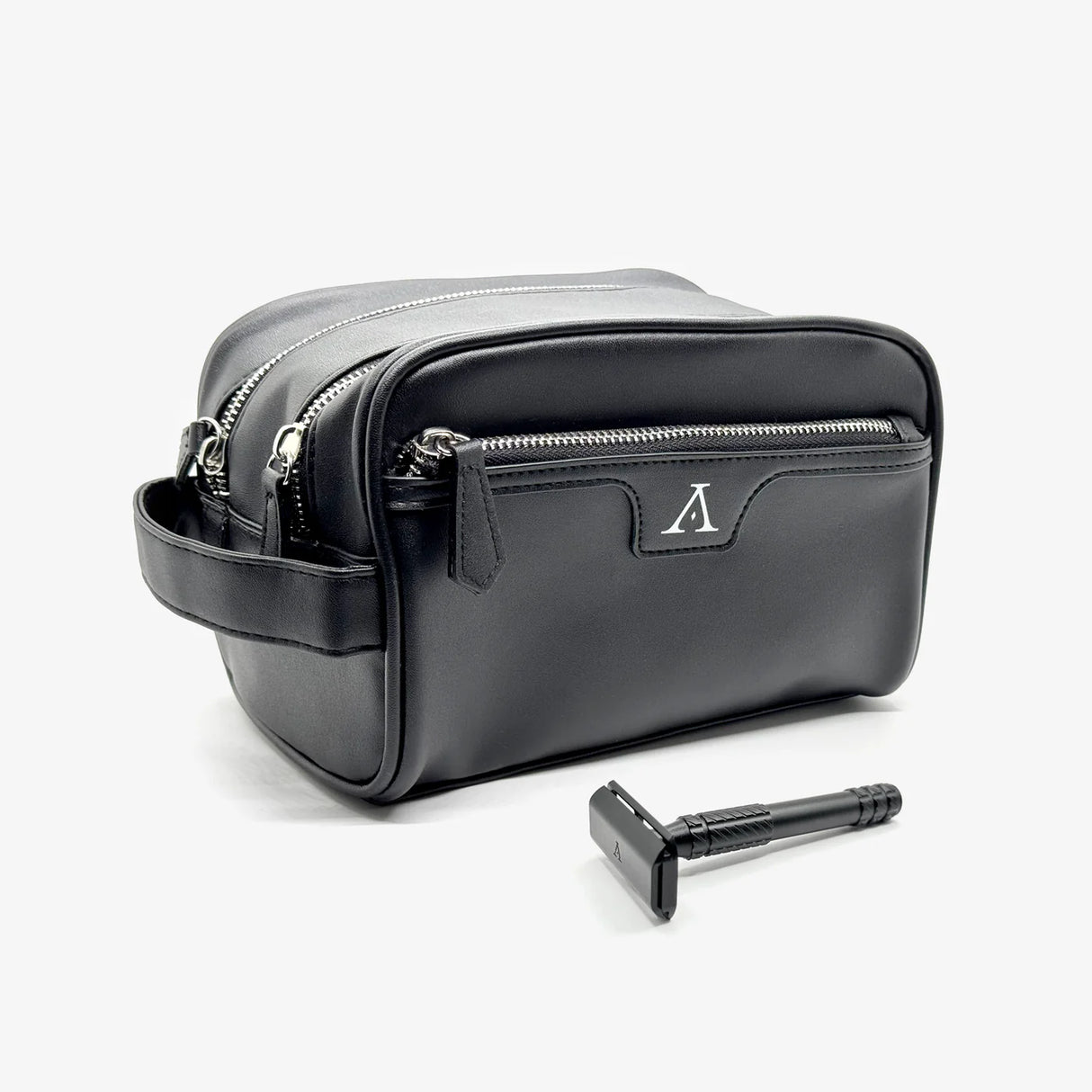 Aylsworth Travel Bag Dopp Kit Black
