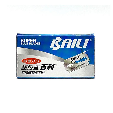 Baili - Super Blue Double Edge Razor Blades - 5 Pack