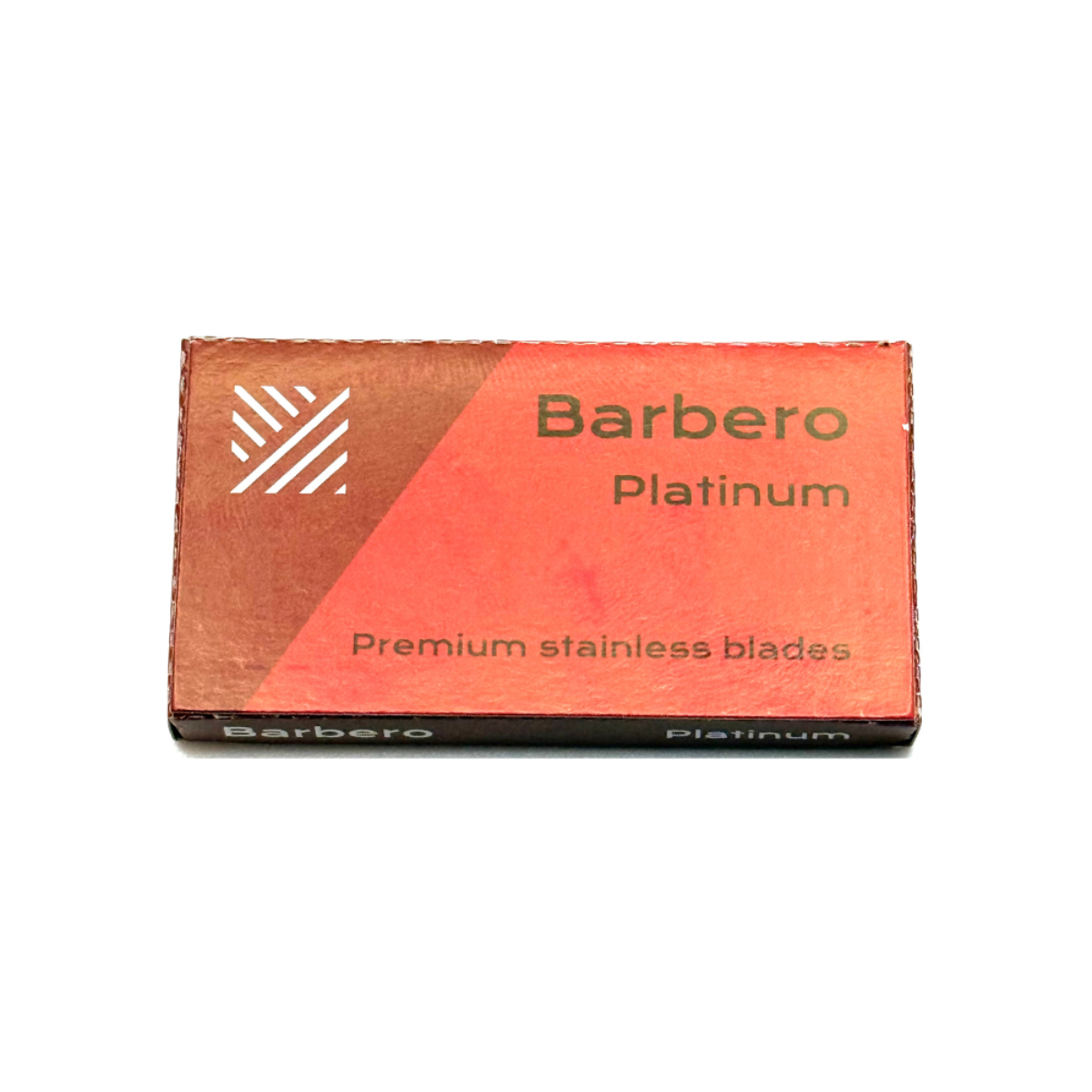 Barbero Platinum Double Edge Razor Blades