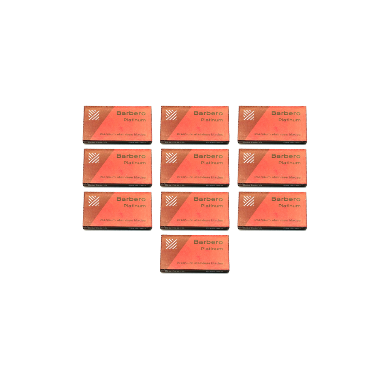 Barbero Platinum Double Edge Razor Blades