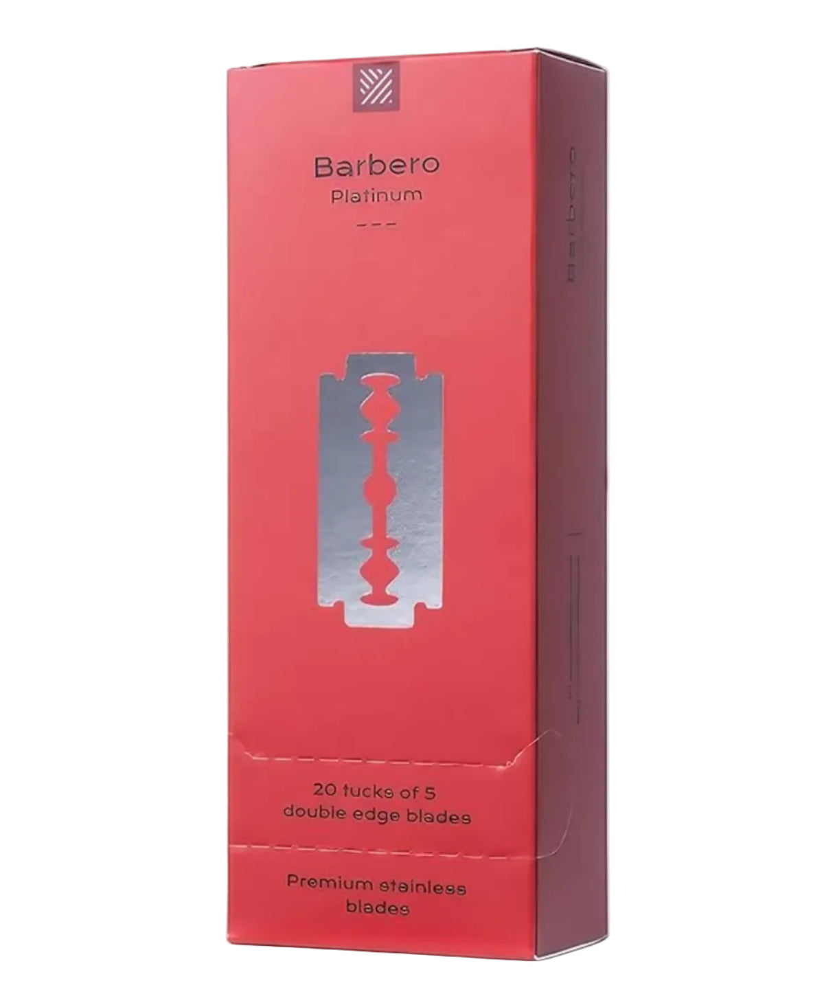 Barbero Platinum Double Edge Razor Blades