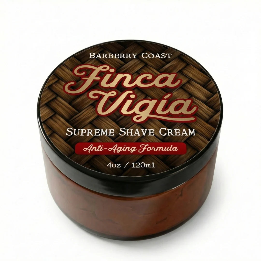 Barberry Coast Finca Vigia Supreme Shave Cream 4oz