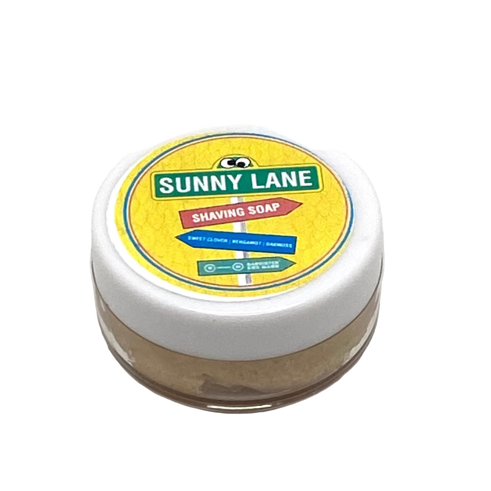 Barrister and Mann Sunny Lane Limited Edition Shave Soap Sample 1/4oz
