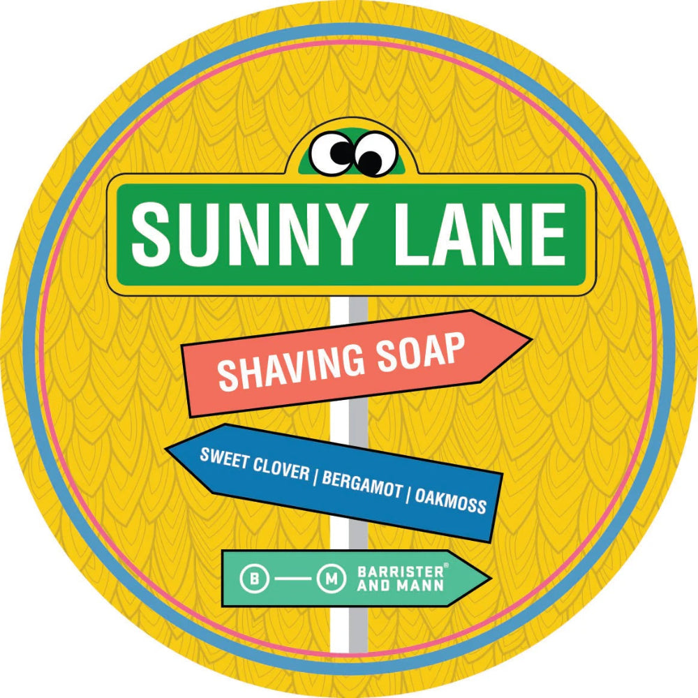 Barrister and Mann Sunny Lane Limited Edition Shave Soap Sample 1/4oz