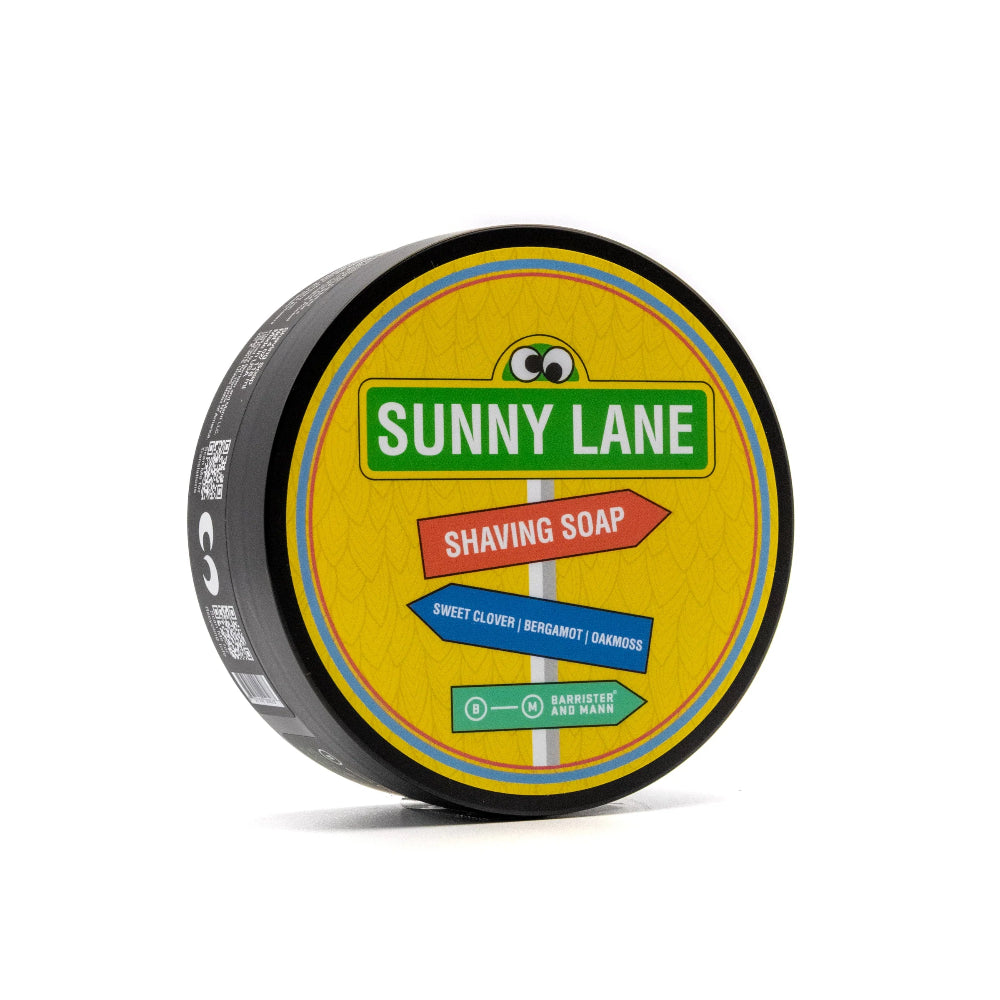 Barrister and Mann Sunny Lane Limited Edition Shaving Soap 4oz