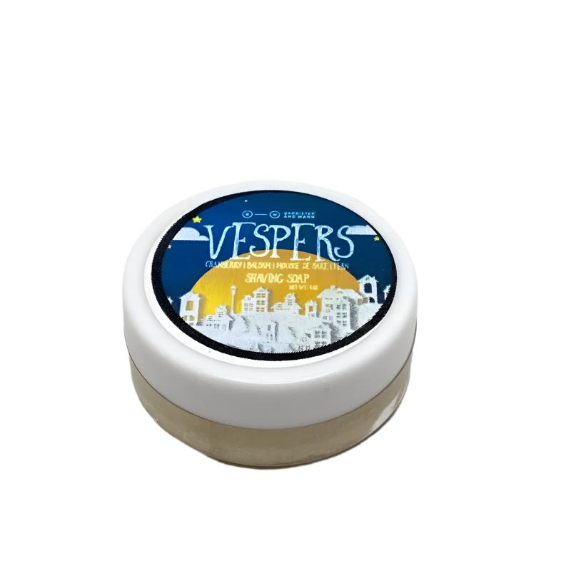 Barrister and Mann - Vespers - Shave Soap Sample - 1/4oz