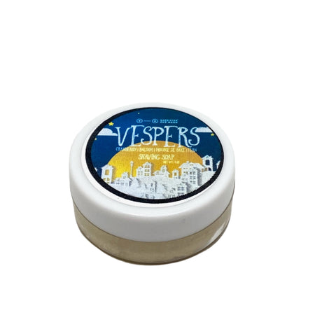 Barrister and Mann Shave Soap Samples 1/4oz