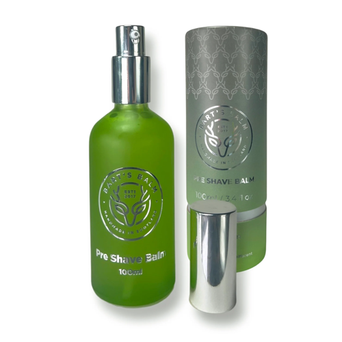 Bart's Balm - Premium Handmade Pre Shave Oil – 100% Natural Ingredients 100ml