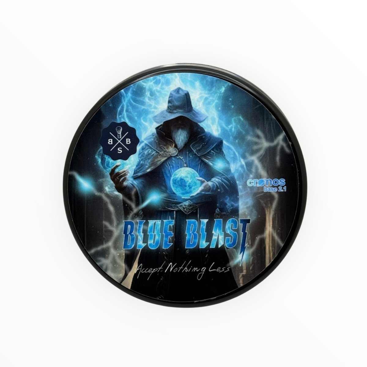 BBS Soap Company Blue Blast Shaving Soap 4.5oz