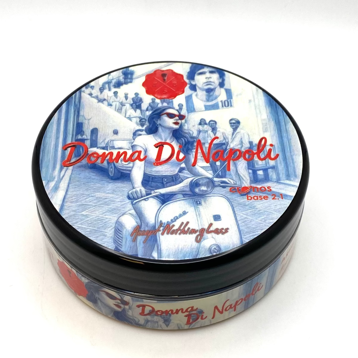 BBS Soap Company Donna Di Napoli Shave Soap 4.5oz