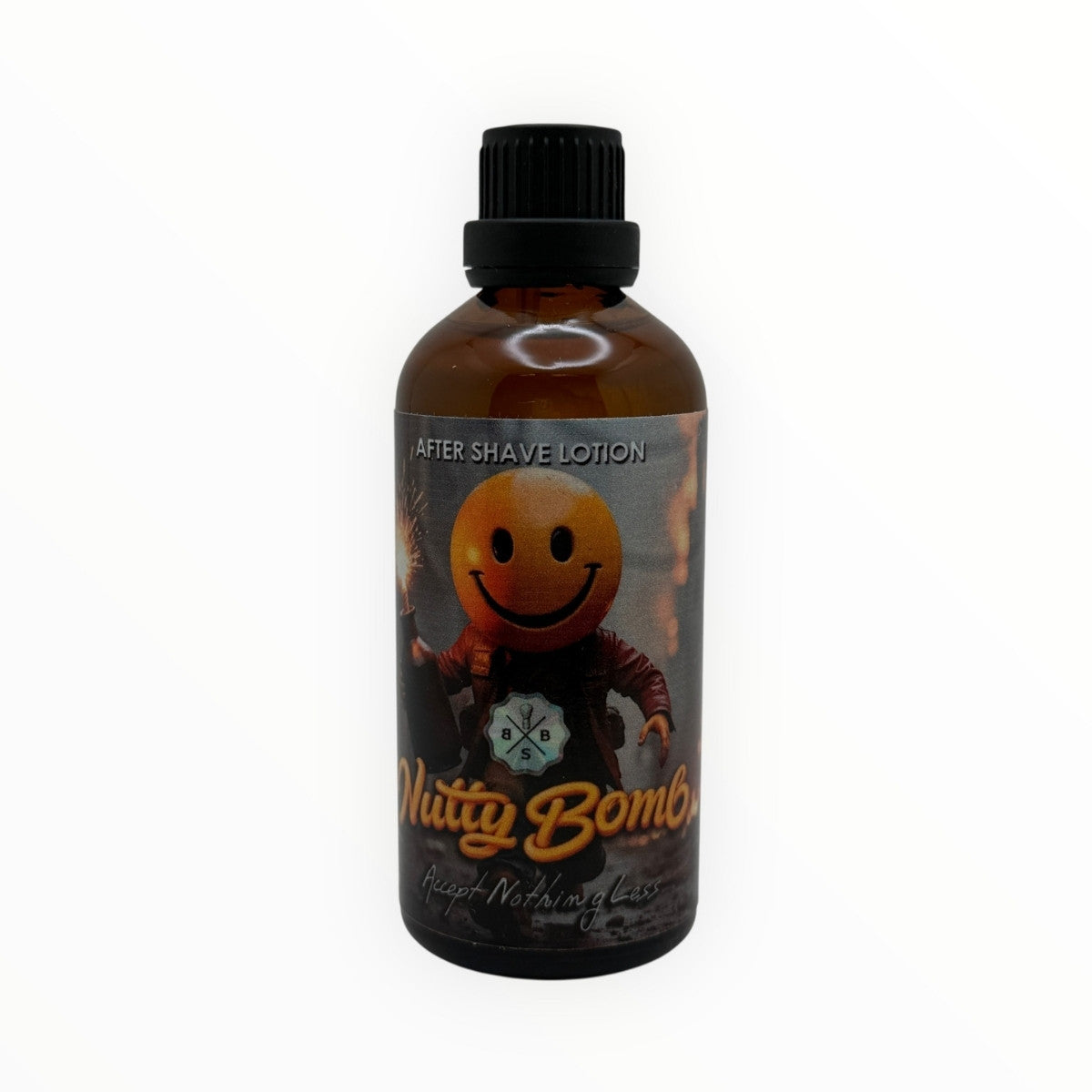 BBS Soap Company Nutty Bomb Aftershave Splash 100ml