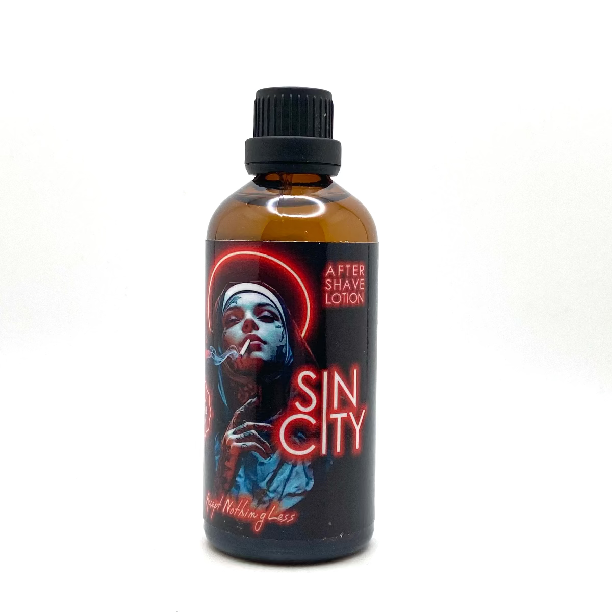 BBS Soap Company Sin CIty Aftershave Splash 100ml