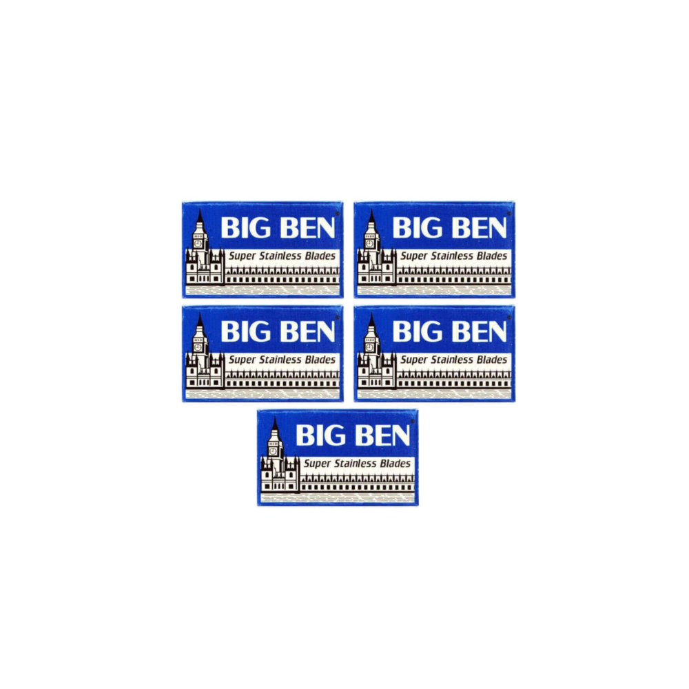 Big Ben Super Stainless Steel Double Edge Blades