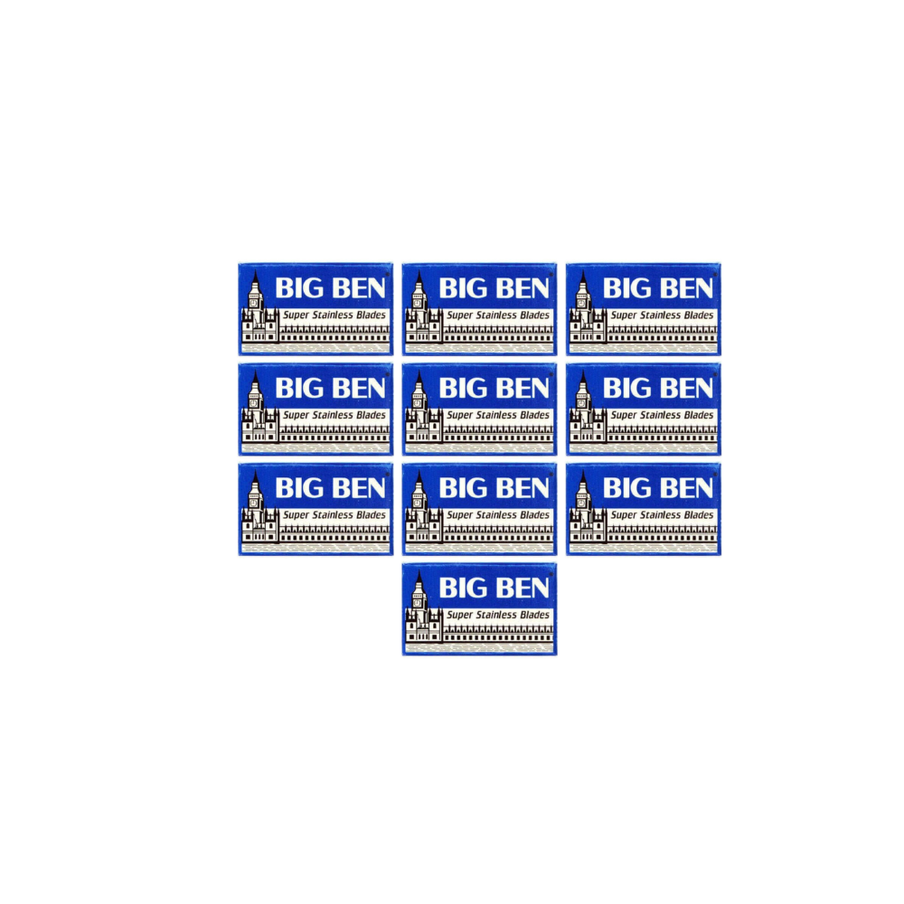 Big Ben Super Stainless Steel Double Edge Blades