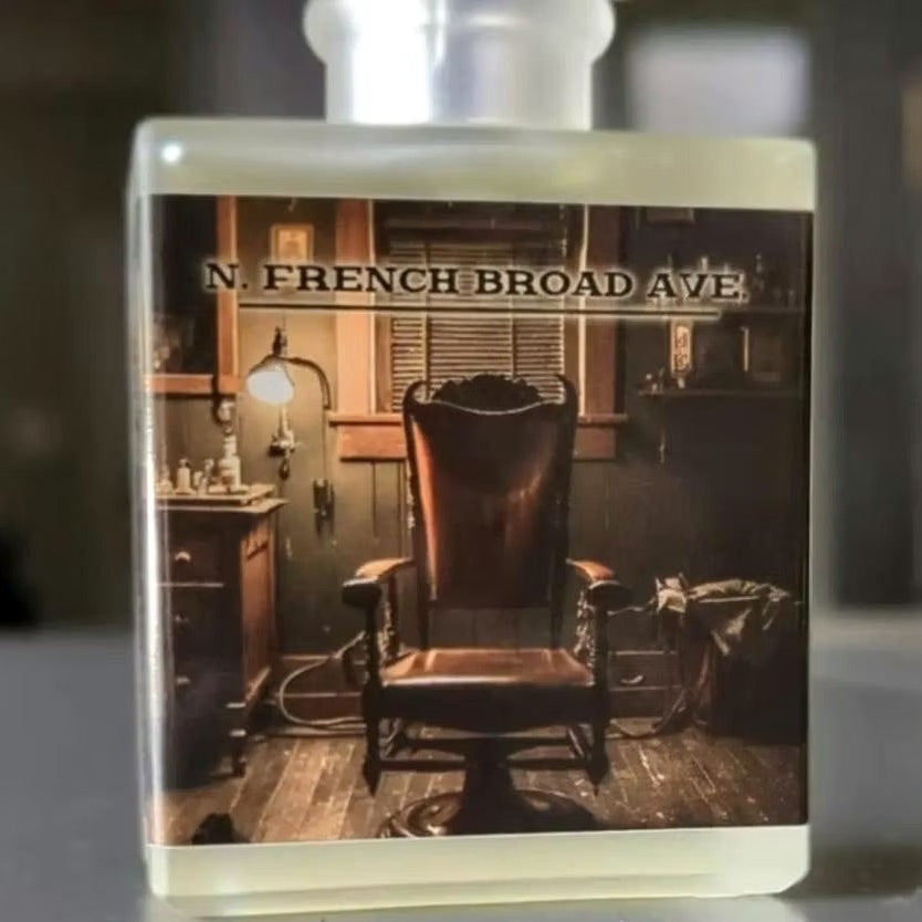 Black Mountain Shaving North French Broad Avenue Eau De Parfum 50ml