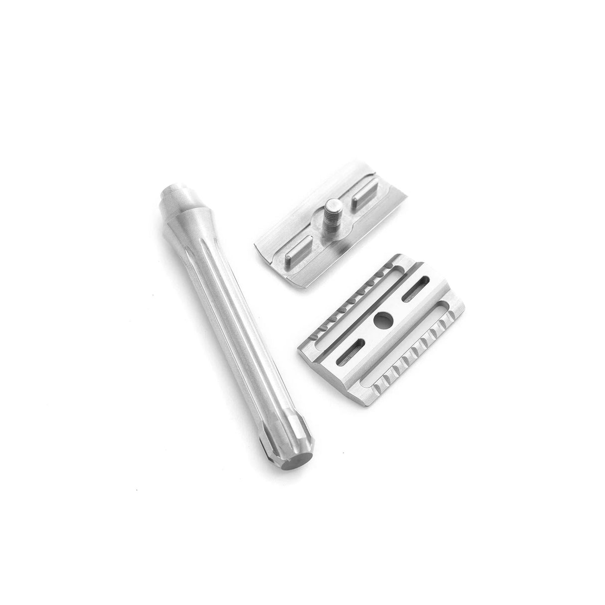 Blackland Blackbird Stainless Steel Double Edge Safety Razor Machined Finish