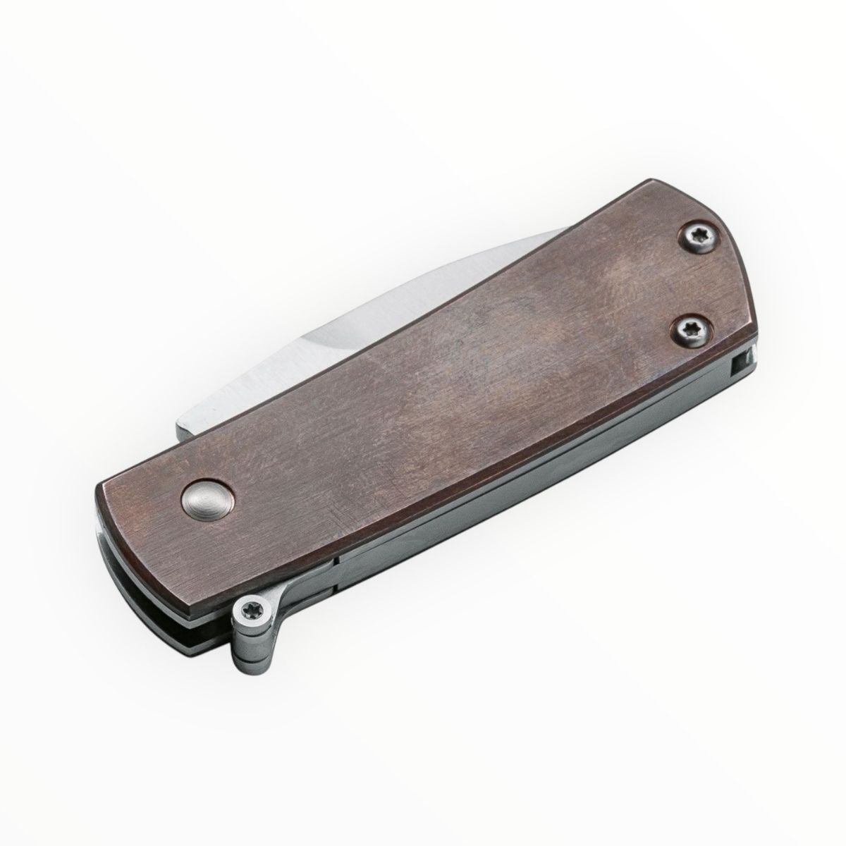 Boker Plus Pocket Knife D2 Copper Handle Linerlock