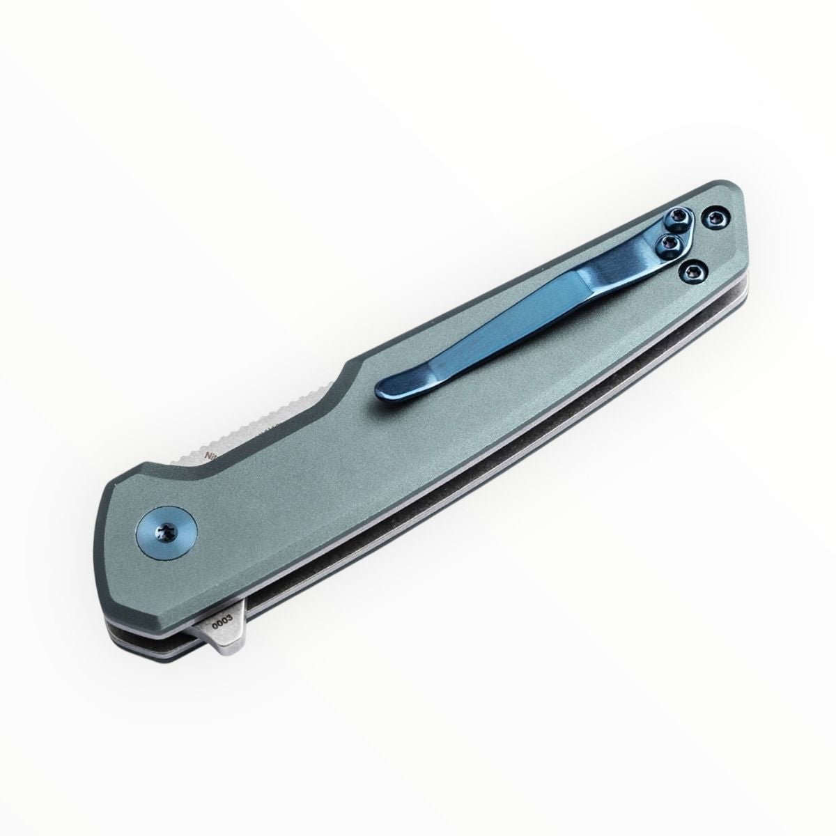 Boker Plus Pocket Knife Nitro V Aluminum Handle Linerlock