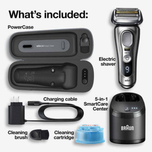 Braun Series 9 Pro Electric Shaver 9477CC
