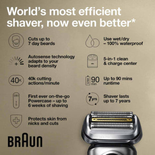 Braun Series 9 Pro Electric Shaver 9477CC