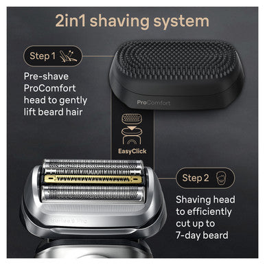 Braun Series 9 Pro+ Electric Shaver 9599cc