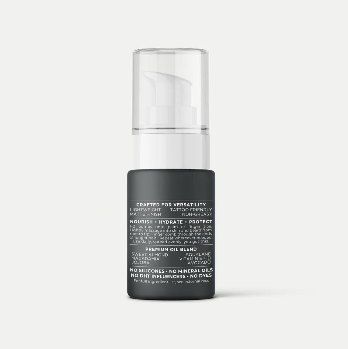 Brightside Utility Oil: Beard + Hair + Skin 1oz
