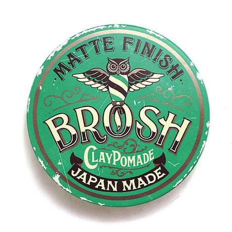 Brosh Matte Finish Clay Pomade 4oz