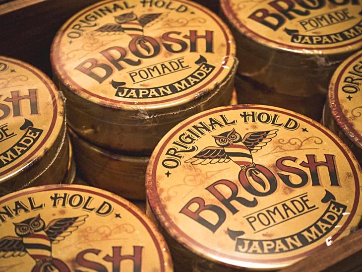 Brosh Original Pomade 4oz - Made in Japan