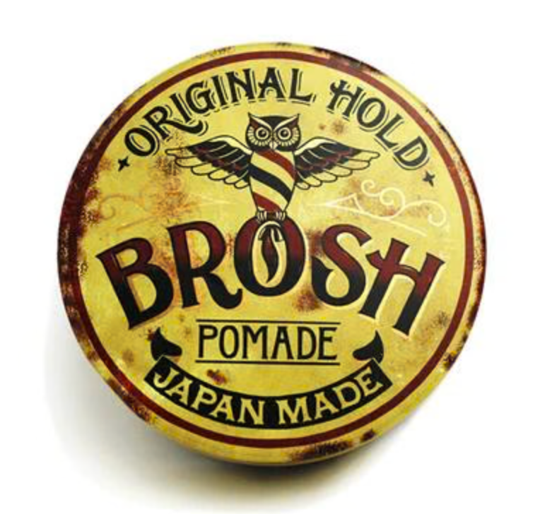 Brosh Original Pomade 4oz - Made in Japan