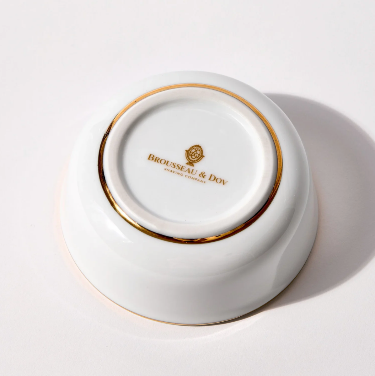 Brousseau & Dov Founder’s Edition Premium Porcelain Shaving Bowl