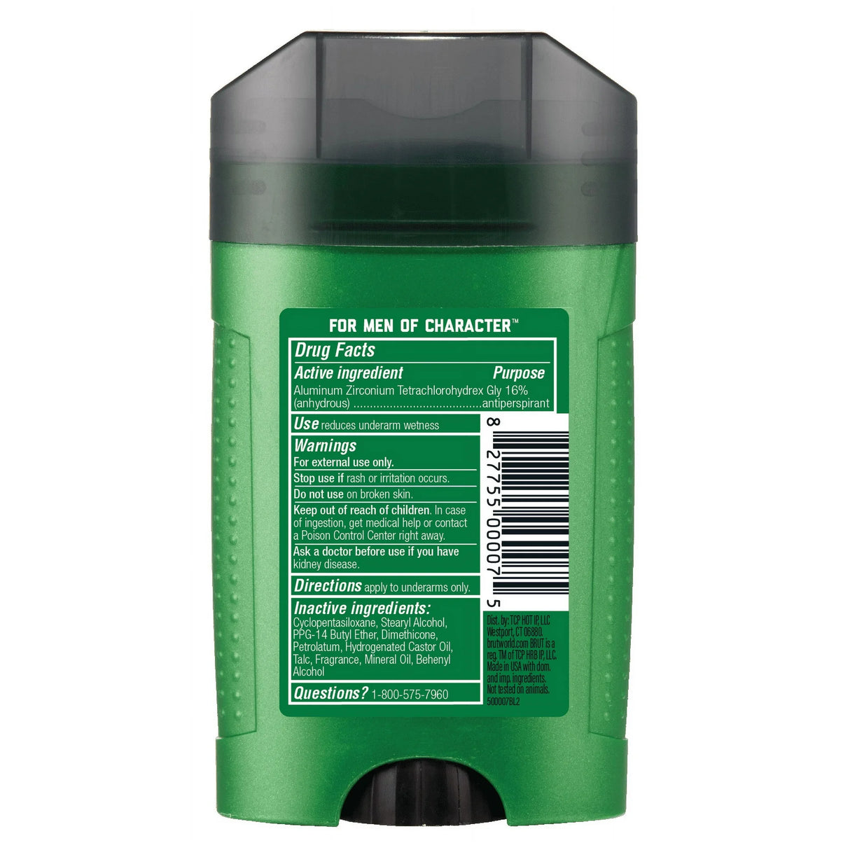 Brut Anti-Perspirant Deodorant Signature Scent for Men 2.7oz