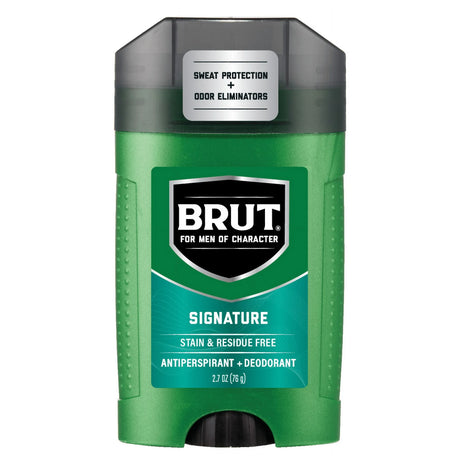 Brut Anti-Perspirant Deodorant Signature Scent for Men 2.7oz
