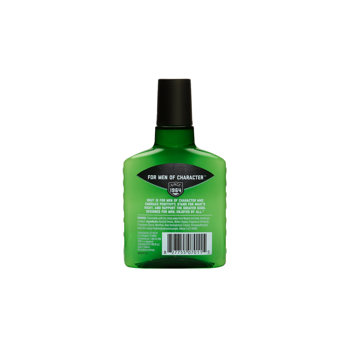 Brut Classic Aftershave With Aloe Vera Classic Fragrance For Men 5oz