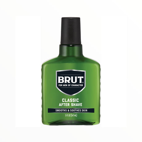 Brut Classic Aftershave With Aloe Vera Classic Fragrance For Men 5oz