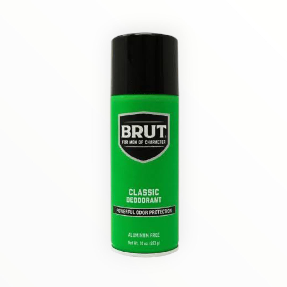 Brut Classic Aluminum-Free Deodorant Spray 24 HR Odor Protection 10oz