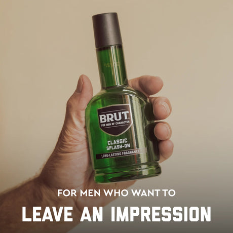 Brut Classic Splash-On Fragrance Aftershave 7oz