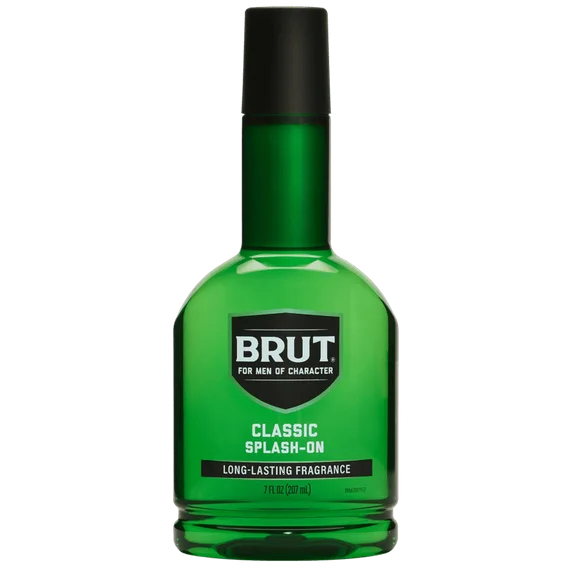 Brut Classic Splash-On Fragrance Aftershave 7oz