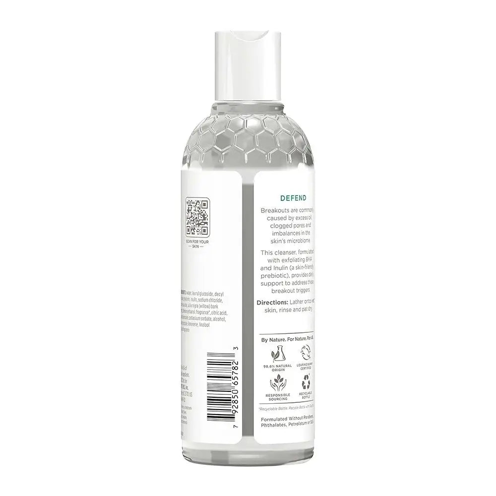 Burt’s Bees Clear & Balanced Breakout Defense Foaming Wash 8 Fl. oz.