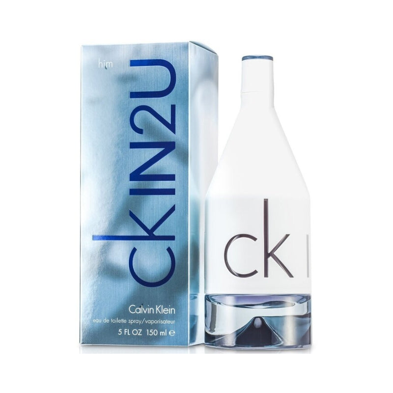 Calvin Klein - CKIN2U Eau de Toilette for Men – 5oz Spray