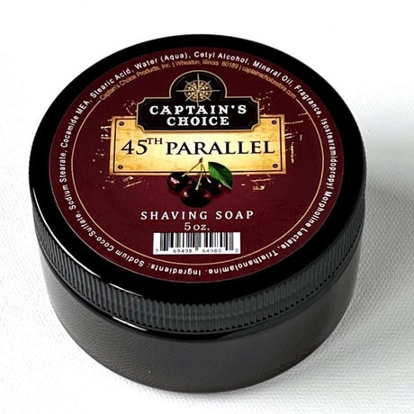 Captain's Choice - 45th Parallel - Shaving Soap - 5oz